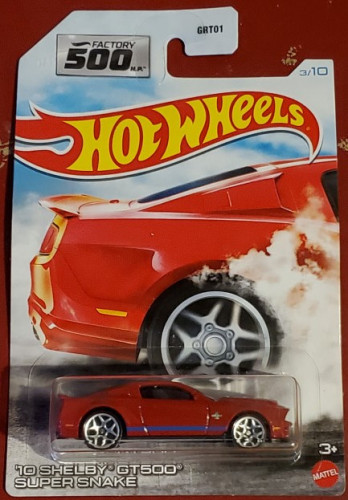 10 Ford Shelby GT500 Super Snake