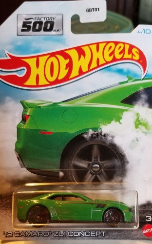 12 Camaro ZL1 Concept