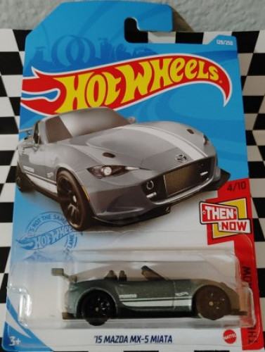 15 Mazda MX-5 Miata