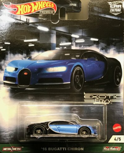 16 Bugatti Chiron