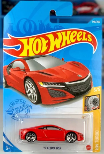 17 Acura NSX