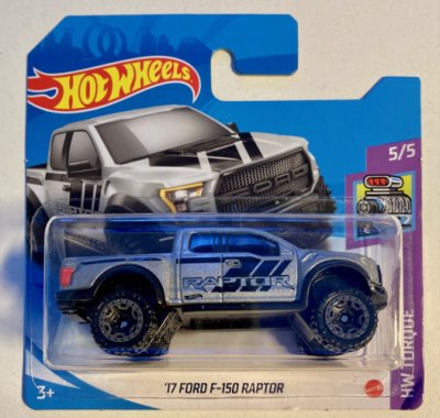 17 Ford F-150 Raptor