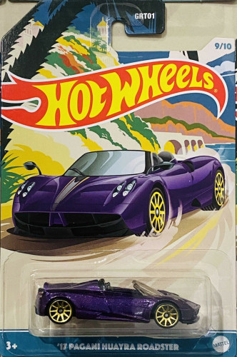 17 Pagani Huayra Roadster