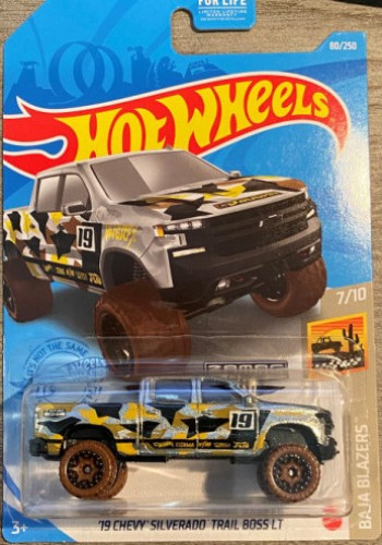 19 Chevy Silverado Trail Boss LT