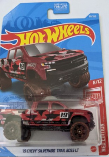 19 Chevy Silverado Trail Boss LT