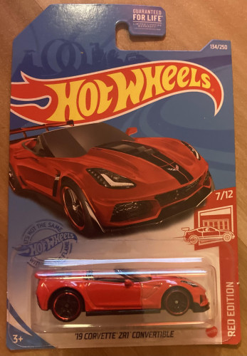 19 Corvette ZR1 Convertible