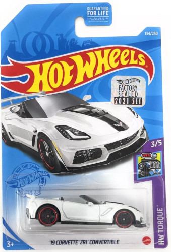 19 Corvette ZR1 Convertible