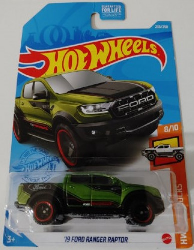 19 Ford Ranger Raptor