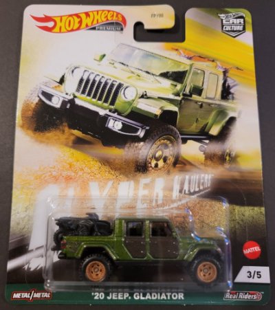 20 Jeep Gladiator