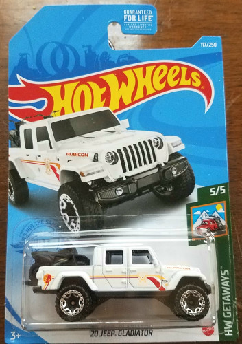 20 Jeep Gladiator