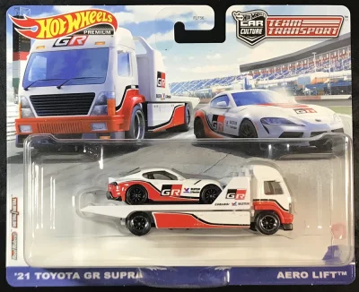 21 Toyota GR Supra & Aero Lift Team Transport
