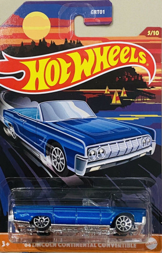 64 Lincoln Continental Convertible