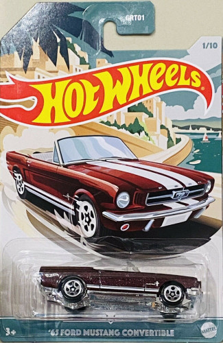 65 Ford Mustang Convertible