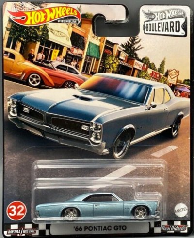 66 Pontiac GTO
