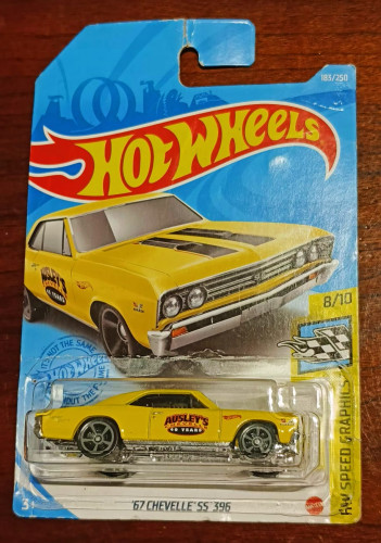 67 Chevelle SS 396