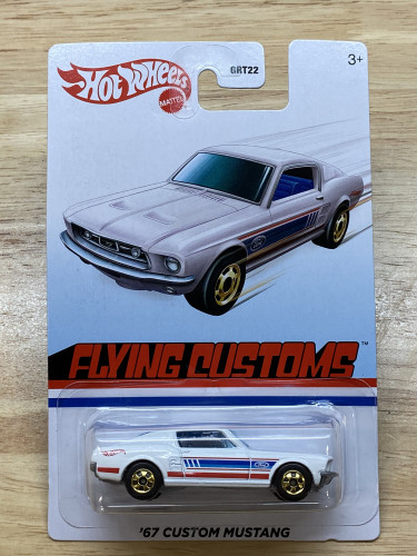 67 Custom Mustang