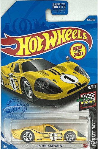 67 Ford GT40 Mk.IV