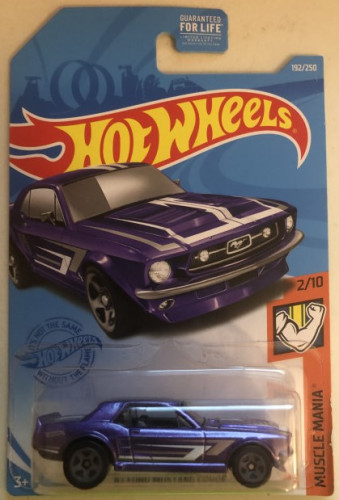 67 Ford Mustang Coupe
