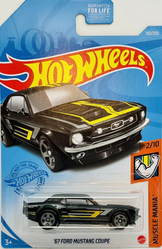 67 Ford Mustang Coupe