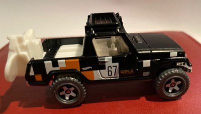 67 Jeepster Commando