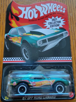 67 Off Road Camaro