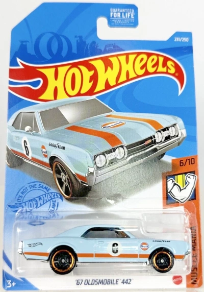 67 Oldsmobile 442