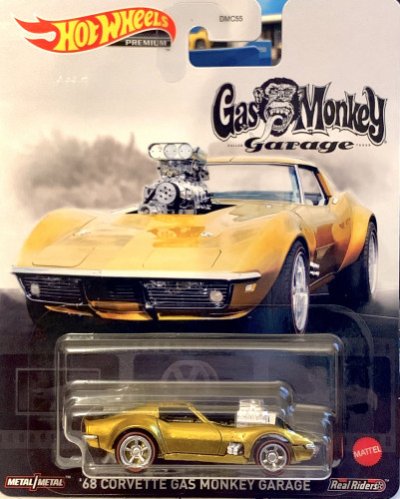 68 Corvette - Gas Monkey Garage
