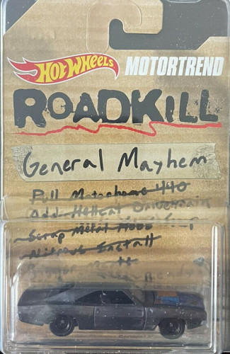 68 Dodge Charger General Mayhem
