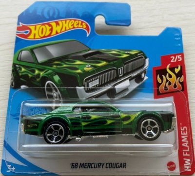 68 Mercury Cougar