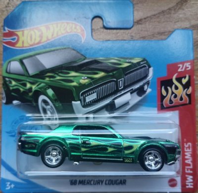 68 Mercury Cougar