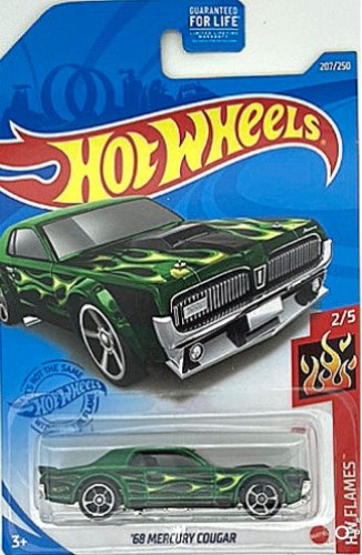 68 Mercury Cougar