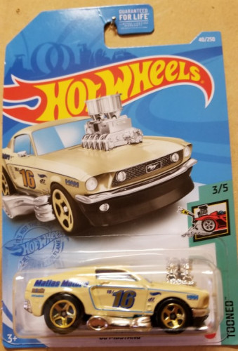 68 Mustang
