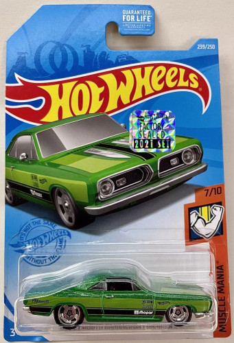 68 Plymouth Barracuda Formula S