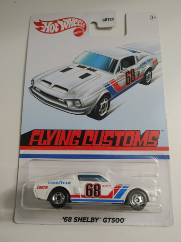68 Shelby GT500