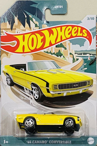 69 Camaro Convertible
