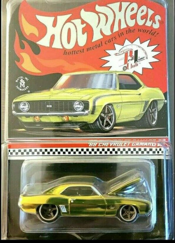 69 Chevrolet Camaro SS