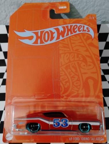 69 Ford Torino Talladega