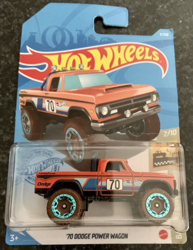 70 Dodge Power Wagon