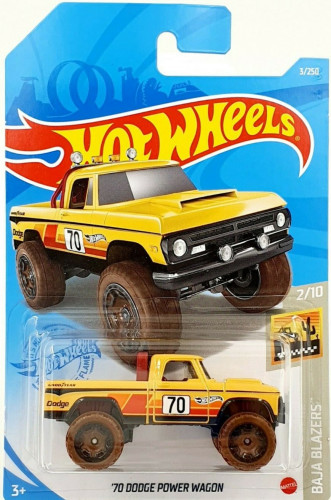 70 Dodge Power Wagon