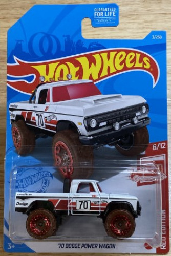 70 Dodge Power Wagon