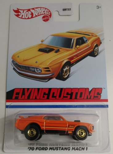 70 Ford Mustang Mach 1