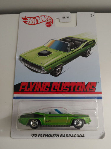 70 Plymouth Barracuda
