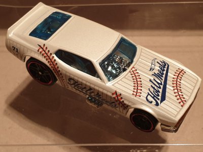 71 Mustang Funny Car