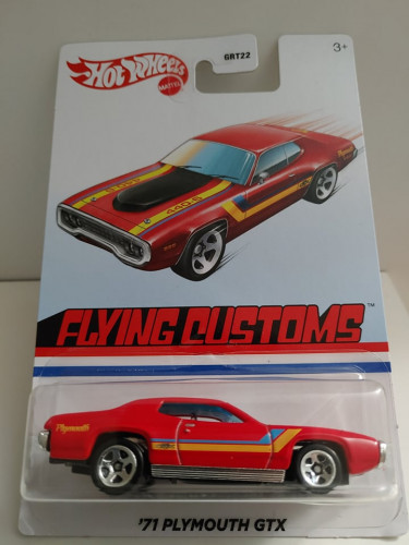 71 Plymouth GTX