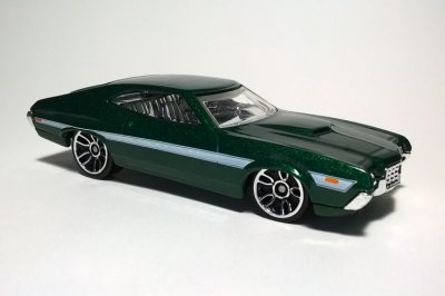 72 Ford Gran Torino Sport