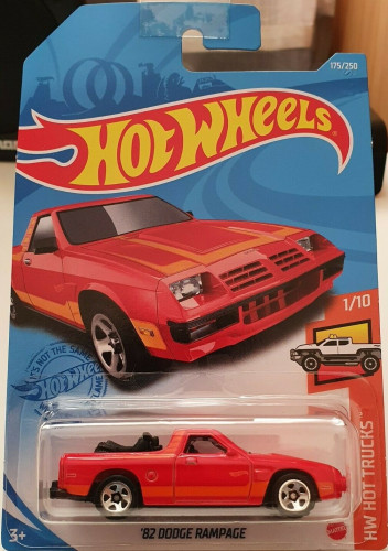 82 Dodge Rampage