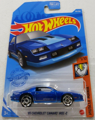 85 Chevrolet Camaro IROC-Z