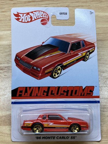 86 Monte Carlo SS