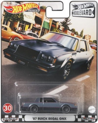 87 Buick Regal GNX