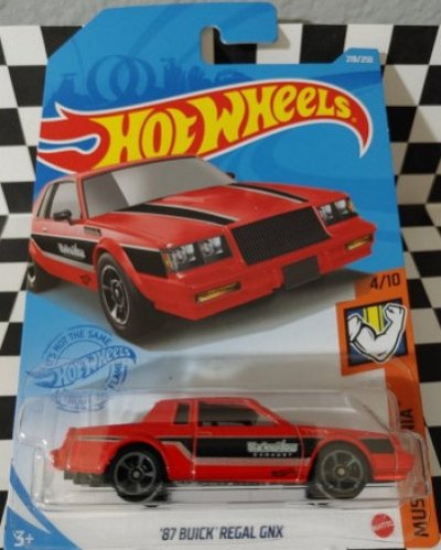 87 Buick Regal GNX